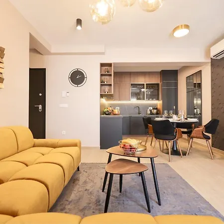شقة Belvedere Luxury Two Bedroom With Parking *