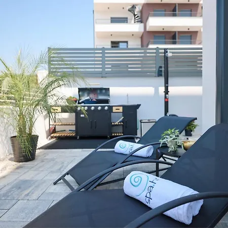 شقة Belvedere Luxury Two Bedroom With Parking